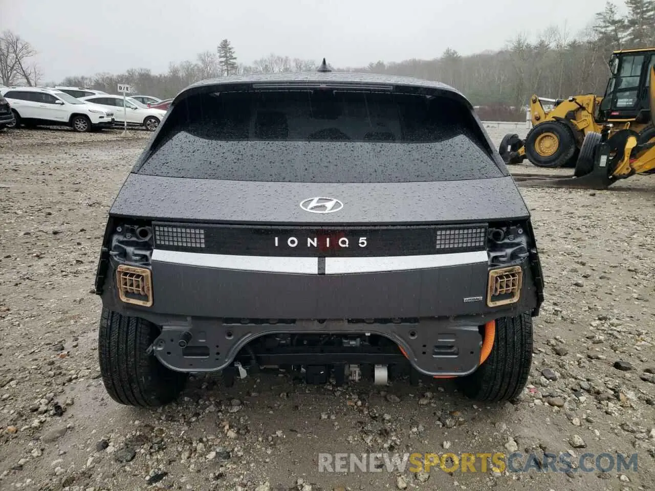 6 Photograph of a damaged car KM8KNDDFXRU284061 HYUNDAI IONIQ 2024