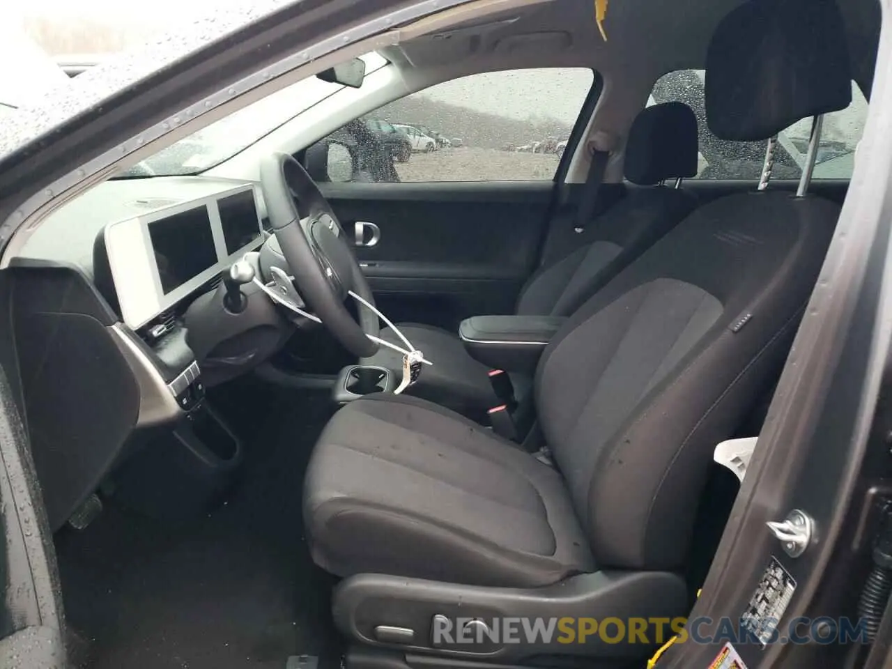 7 Photograph of a damaged car KM8KNDDFXRU284061 HYUNDAI IONIQ 2024