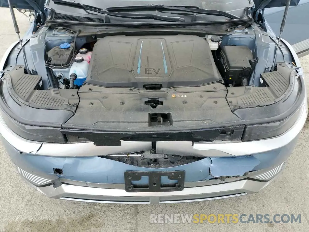 12 Photograph of a damaged car KM8KR4DE3RU253620 HYUNDAI IONIQ 2024