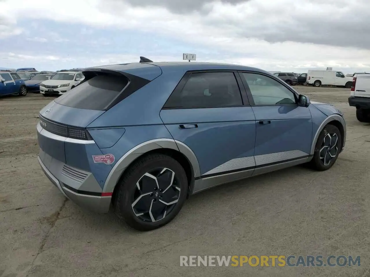 3 Photograph of a damaged car KM8KR4DE3RU253620 HYUNDAI IONIQ 2024