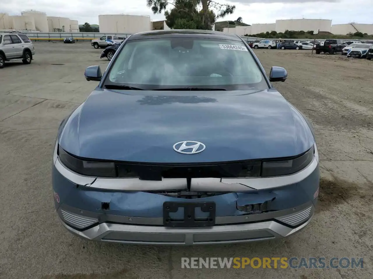 5 Photograph of a damaged car KM8KR4DE3RU253620 HYUNDAI IONIQ 2024