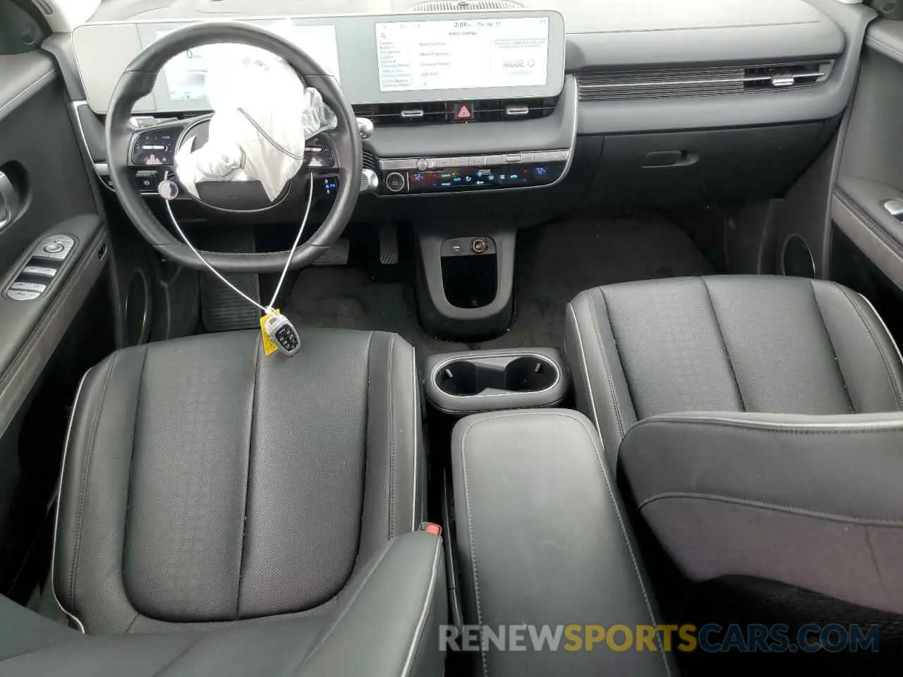 8 Photograph of a damaged car KM8KR4DE3RU253620 HYUNDAI IONIQ 2024