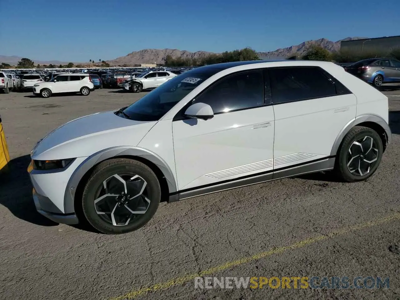 1 Photograph of a damaged car KM8KR4DE6RU253885 HYUNDAI IONIQ 2024