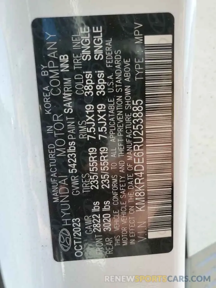 16 Photograph of a damaged car KM8KR4DE6RU253885 HYUNDAI IONIQ 2024