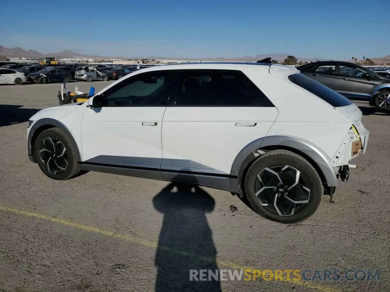 2 Photograph of a damaged car KM8KR4DE6RU253885 HYUNDAI IONIQ 2024