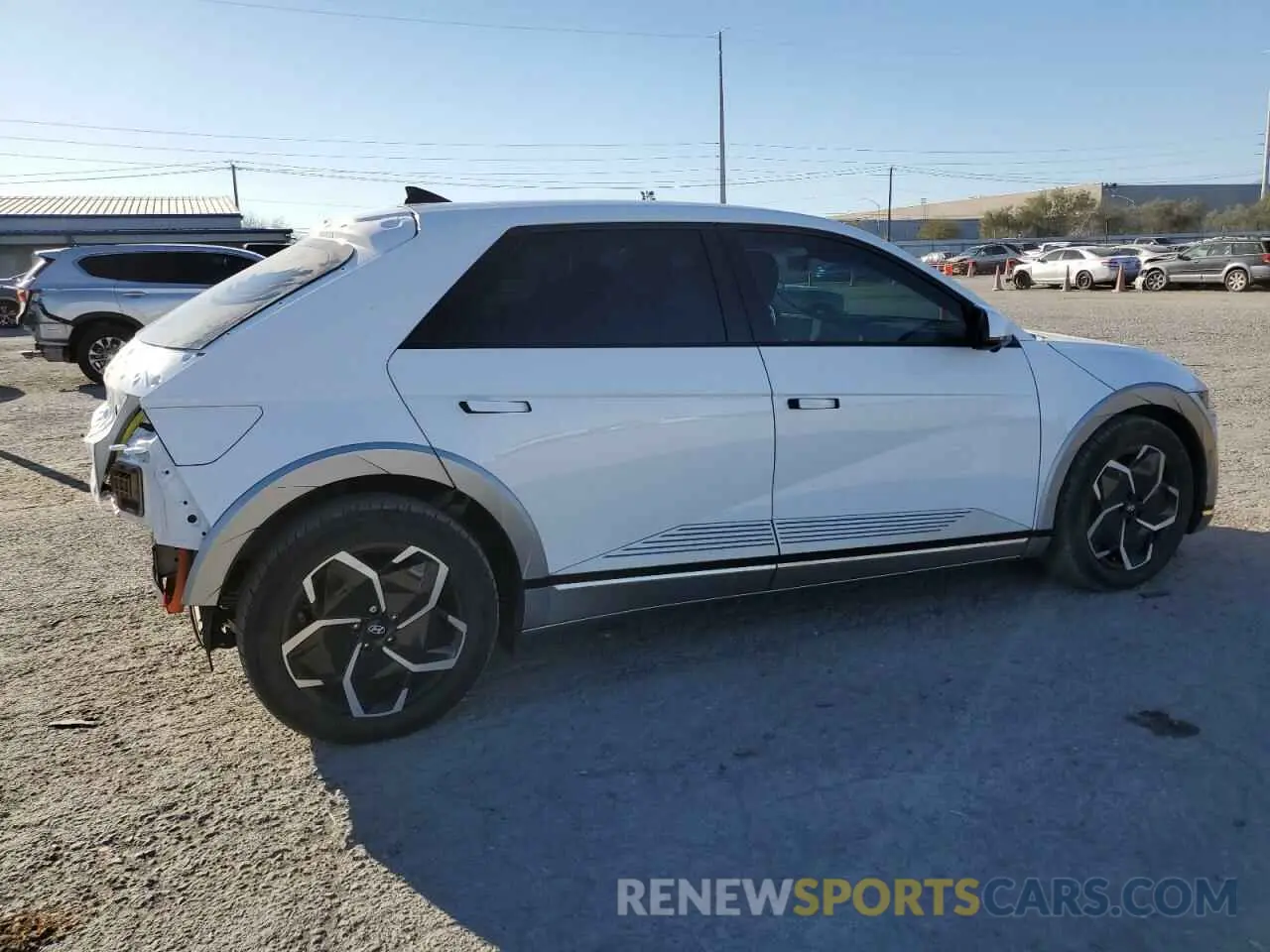 3 Photograph of a damaged car KM8KR4DE6RU253885 HYUNDAI IONIQ 2024