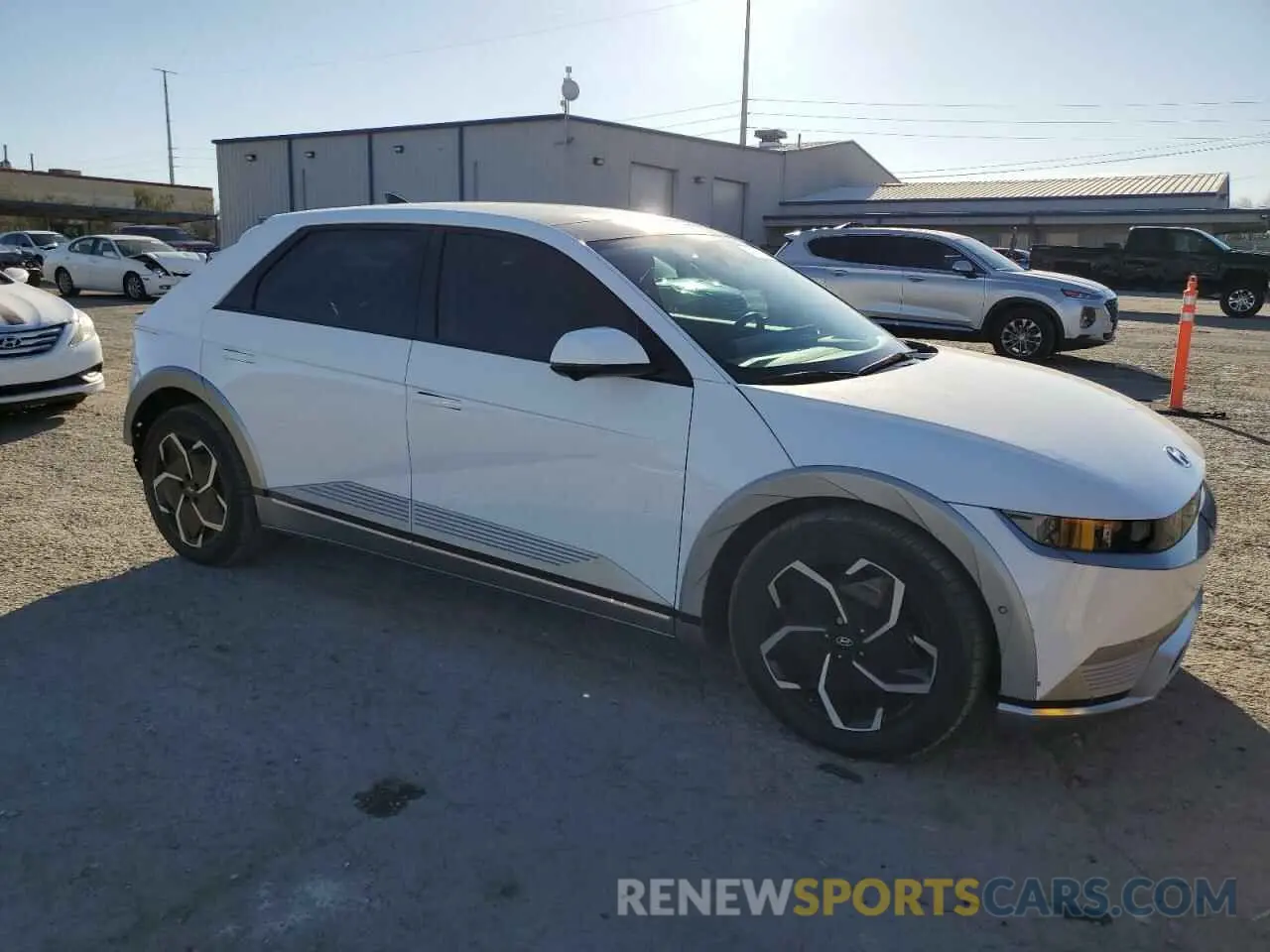 4 Photograph of a damaged car KM8KR4DE6RU253885 HYUNDAI IONIQ 2024