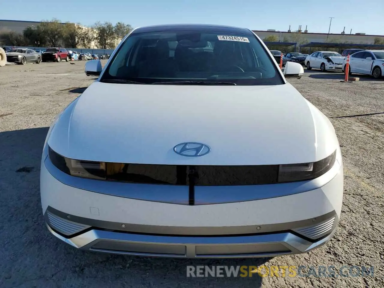5 Photograph of a damaged car KM8KR4DE6RU253885 HYUNDAI IONIQ 2024