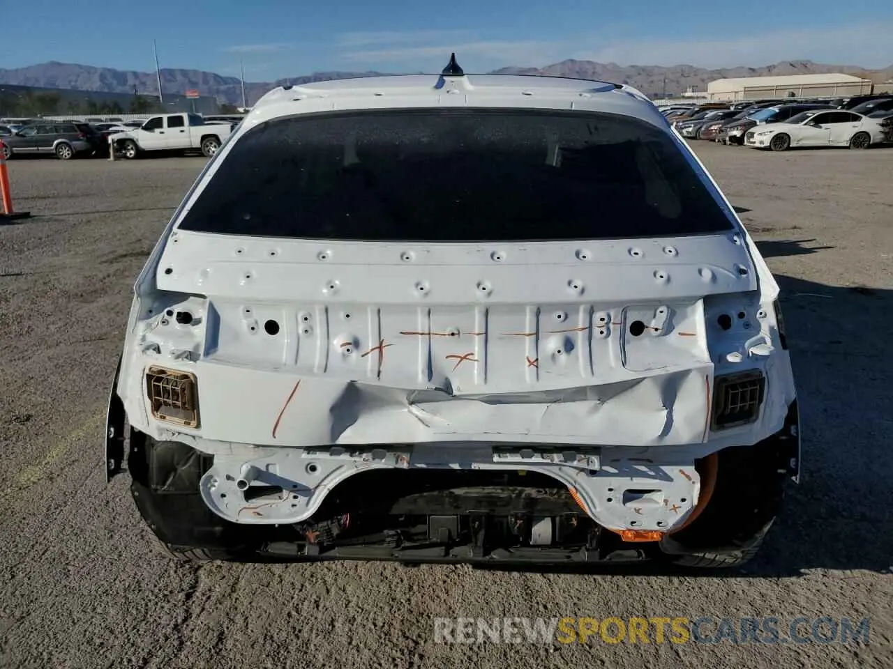 6 Photograph of a damaged car KM8KR4DE6RU253885 HYUNDAI IONIQ 2024