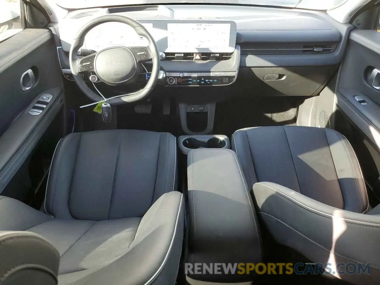 8 Photograph of a damaged car KM8KR4DE6RU253885 HYUNDAI IONIQ 2024