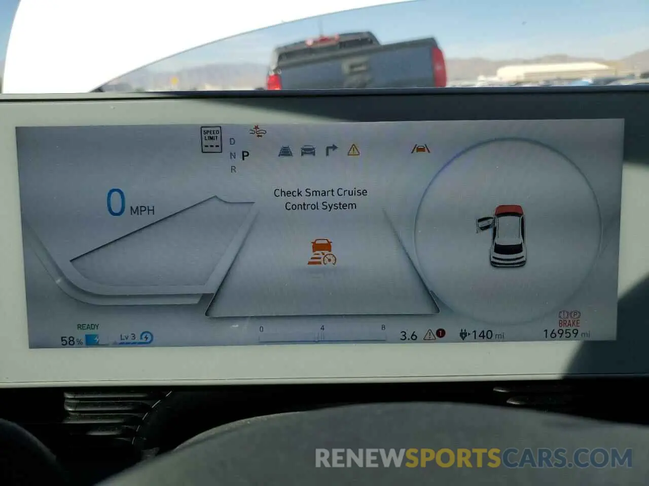 9 Photograph of a damaged car KM8KR4DE6RU253885 HYUNDAI IONIQ 2024
