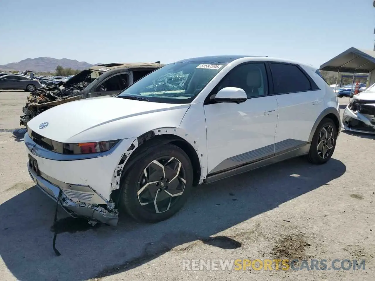 1 Photograph of a damaged car KM8KR4DE6RU323580 HYUNDAI IONIQ 2024