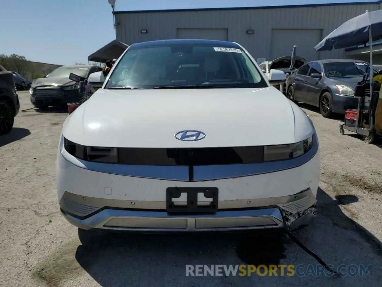 5 Photograph of a damaged car KM8KR4DE6RU323580 HYUNDAI IONIQ 2024
