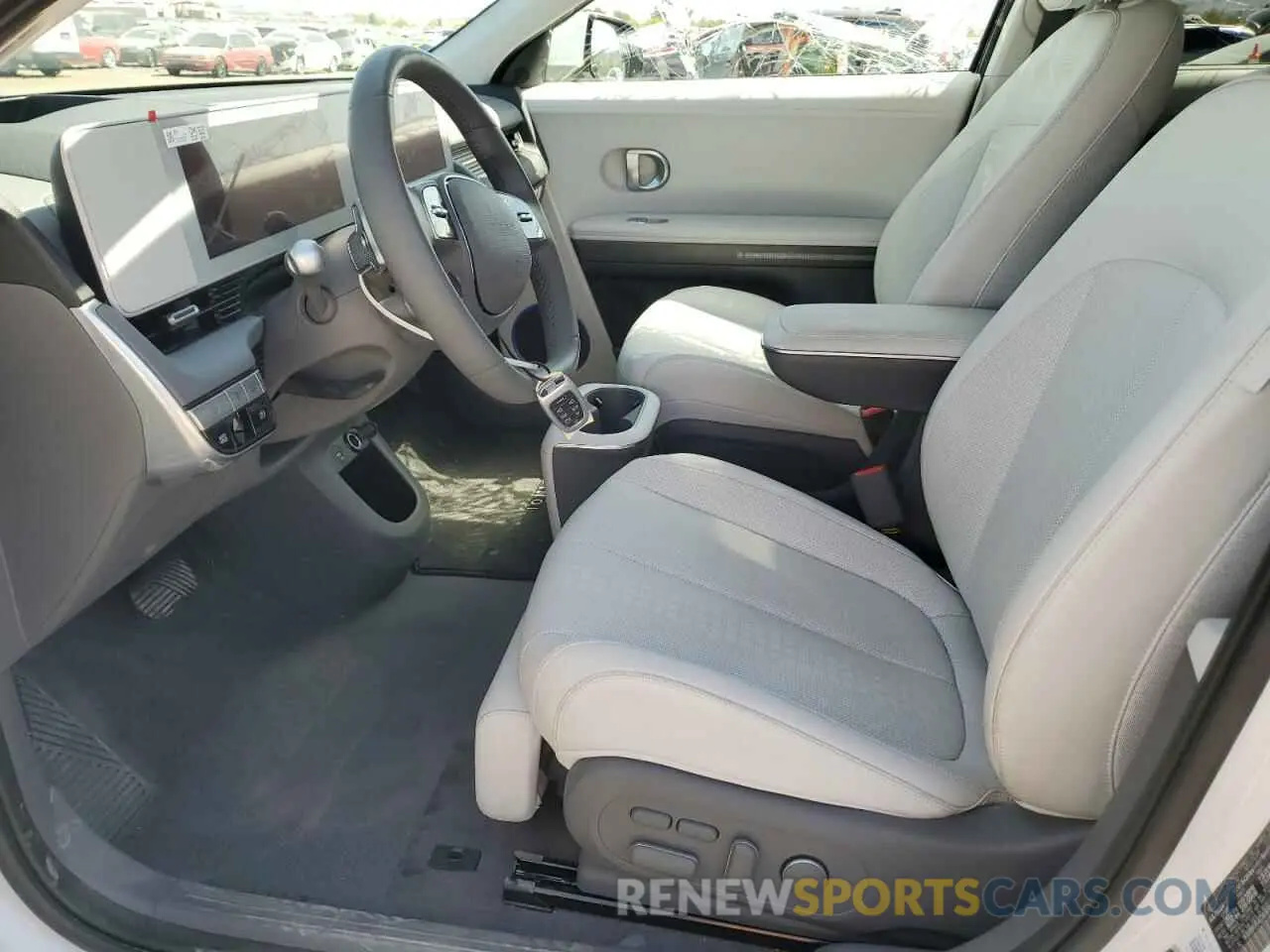 7 Photograph of a damaged car KM8KR4DE6RU323580 HYUNDAI IONIQ 2024