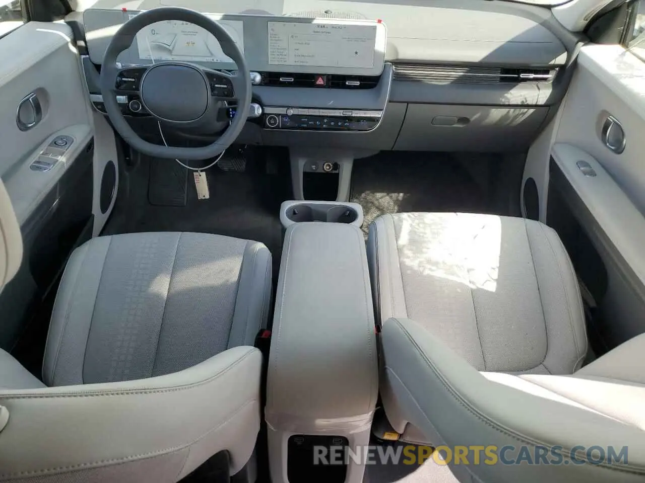 8 Photograph of a damaged car KM8KR4DE6RU323580 HYUNDAI IONIQ 2024