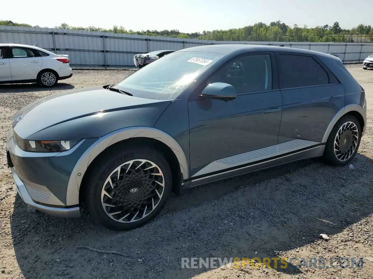1 Photograph of a damaged car KM8KRDDF1RU267007 HYUNDAI IONIQ 2024
