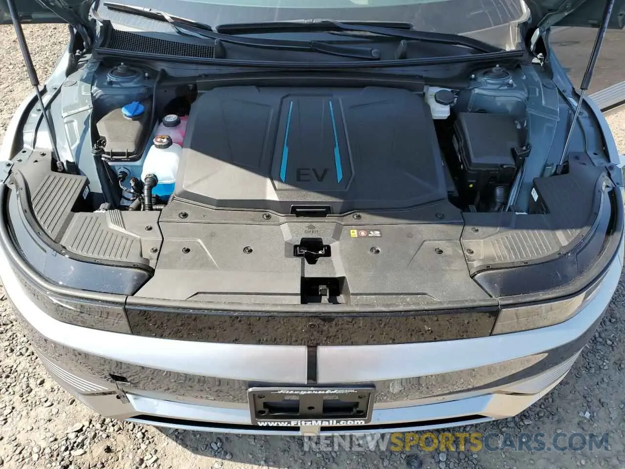 12 Photograph of a damaged car KM8KRDDF1RU267007 HYUNDAI IONIQ 2024