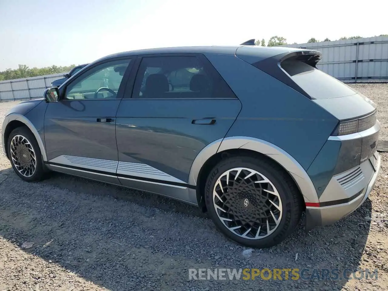 2 Photograph of a damaged car KM8KRDDF1RU267007 HYUNDAI IONIQ 2024