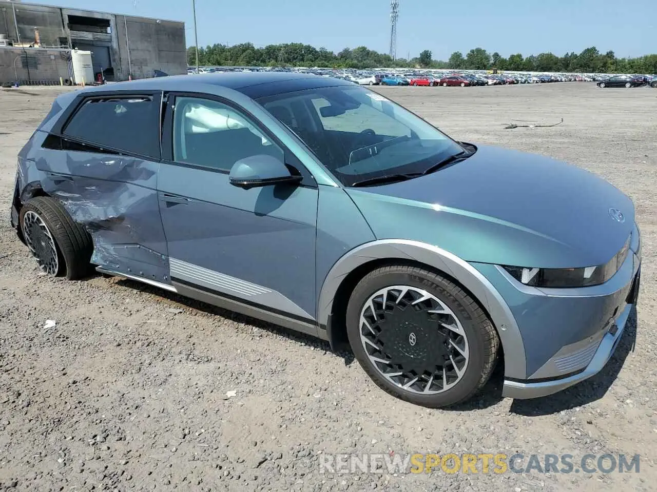 4 Photograph of a damaged car KM8KRDDF1RU267007 HYUNDAI IONIQ 2024