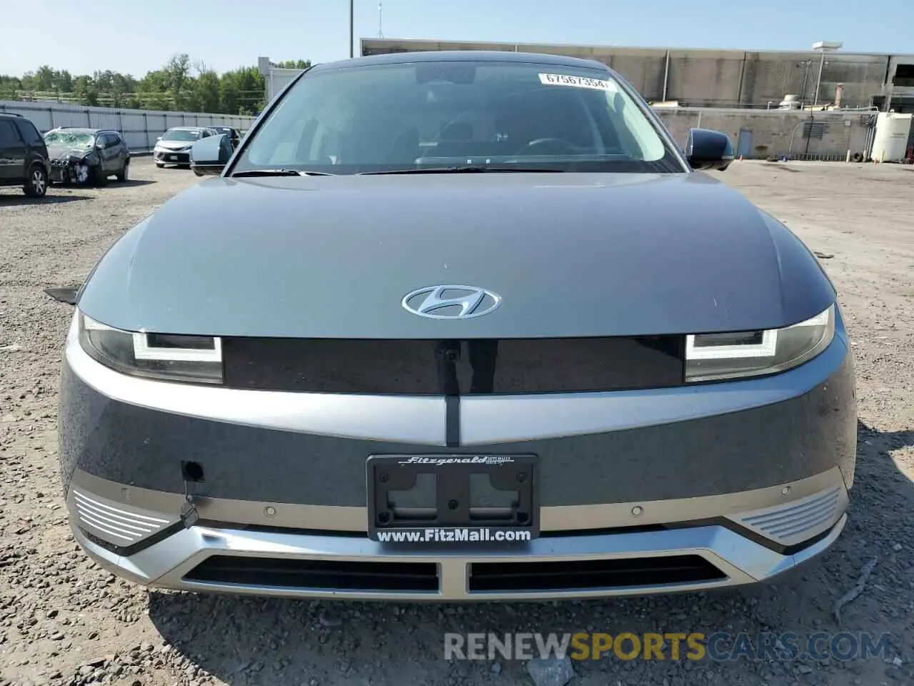 5 Photograph of a damaged car KM8KRDDF1RU267007 HYUNDAI IONIQ 2024