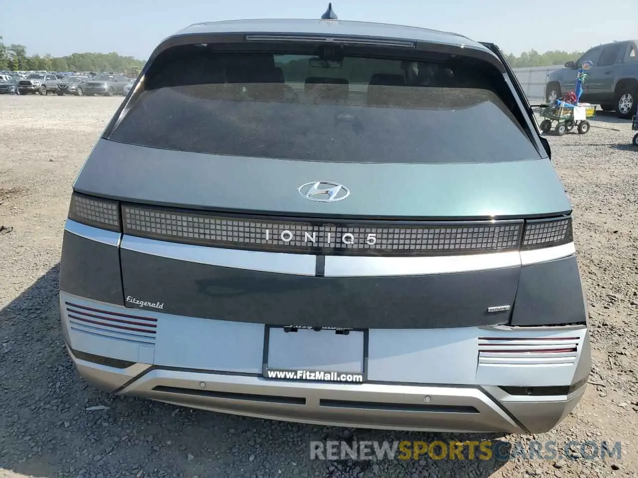 6 Photograph of a damaged car KM8KRDDF1RU267007 HYUNDAI IONIQ 2024