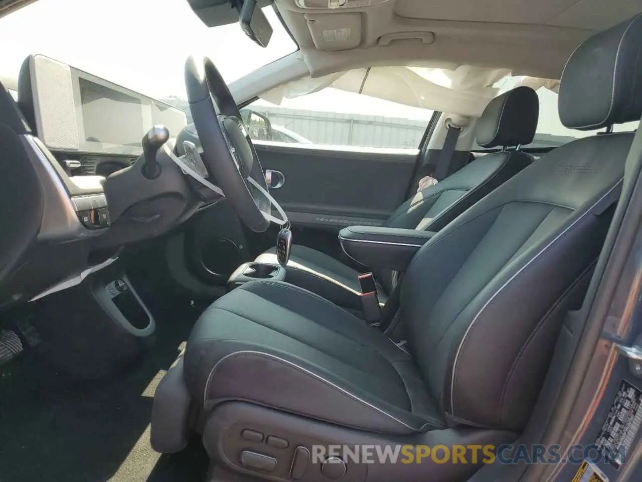 7 Photograph of a damaged car KM8KRDDF1RU267007 HYUNDAI IONIQ 2024