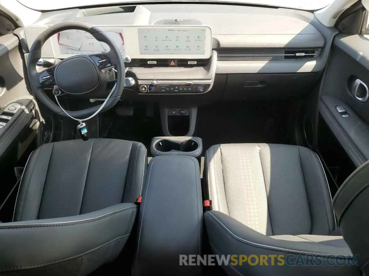 8 Photograph of a damaged car KM8KRDDF1RU267007 HYUNDAI IONIQ 2024