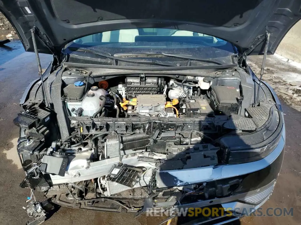 12 Photograph of a damaged car KM8KRDDF3RU313761 HYUNDAI IONIQ 2024