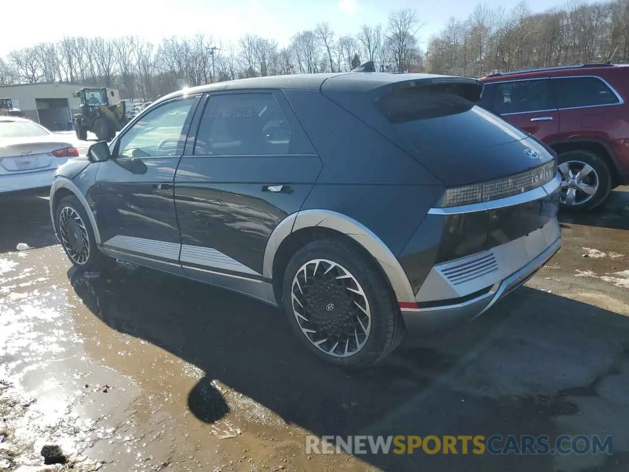 2 Photograph of a damaged car KM8KRDDF3RU313761 HYUNDAI IONIQ 2024