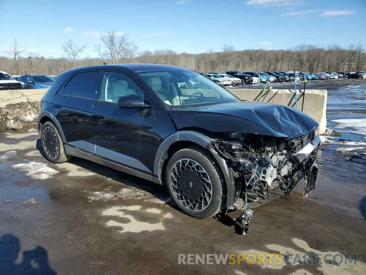 4 Photograph of a damaged car KM8KRDDF3RU313761 HYUNDAI IONIQ 2024