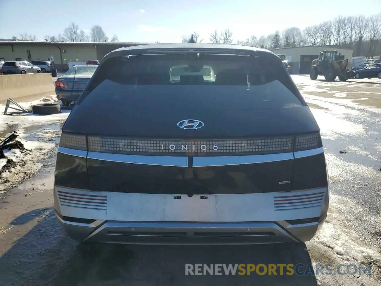 6 Photograph of a damaged car KM8KRDDF3RU313761 HYUNDAI IONIQ 2024