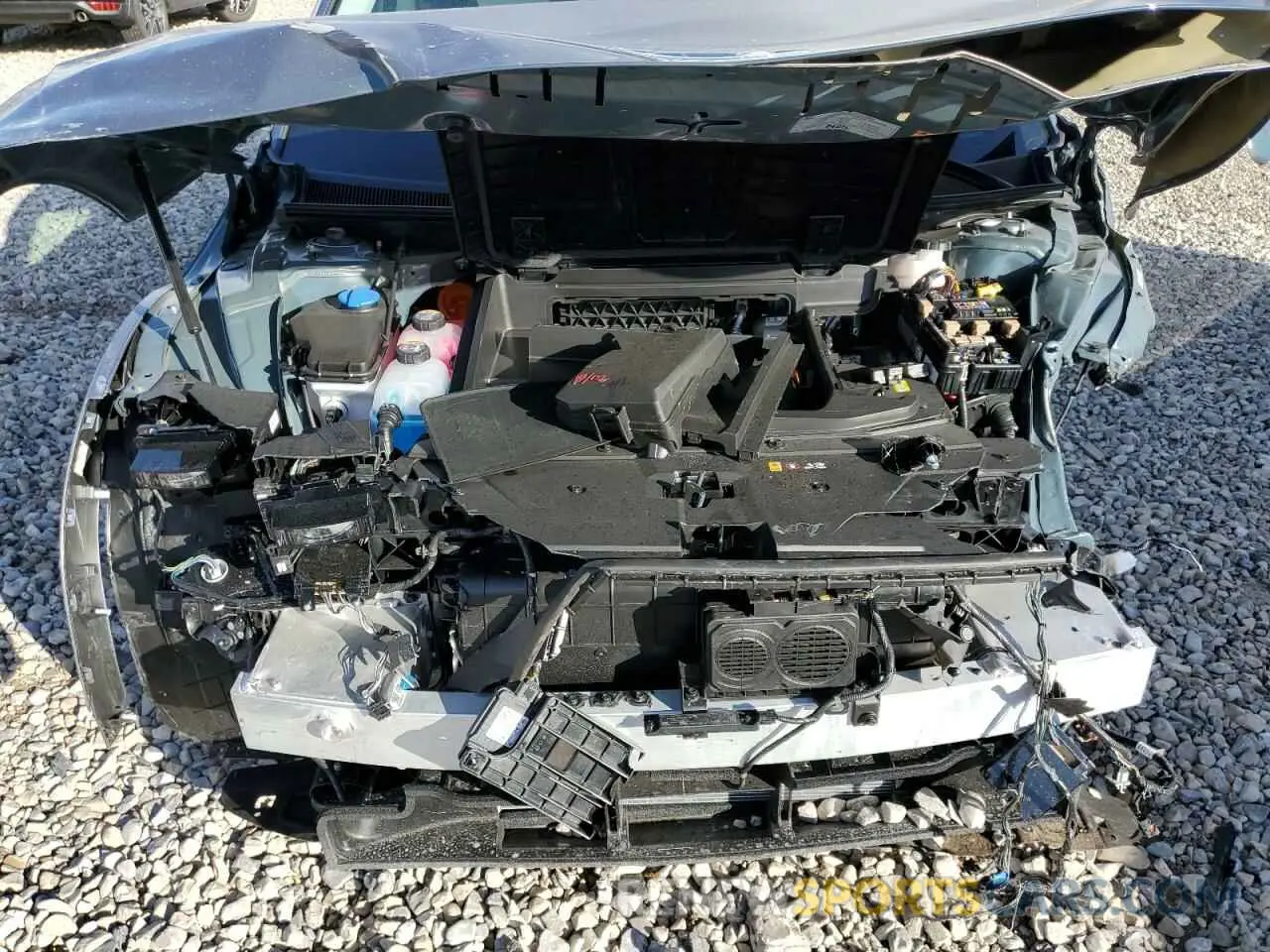11 Photograph of a damaged car KM8KRDDF3RU320273 HYUNDAI IONIQ 2024
