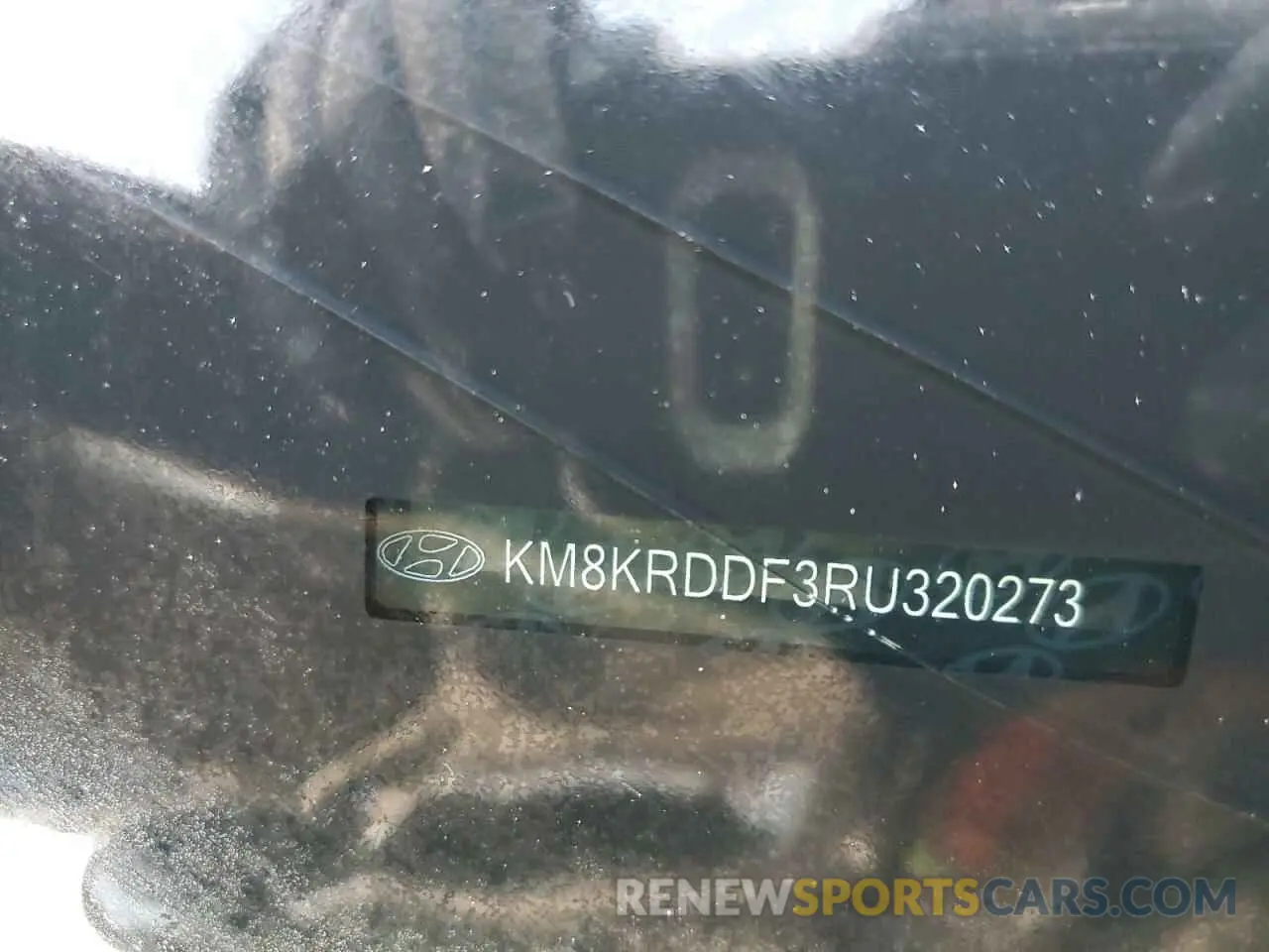 13 Photograph of a damaged car KM8KRDDF3RU320273 HYUNDAI IONIQ 2024
