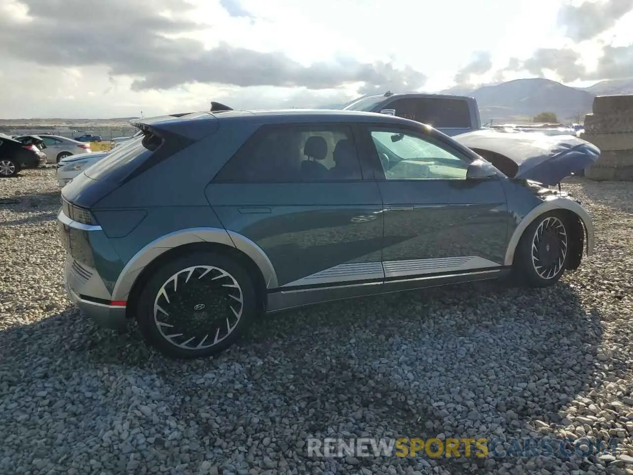 3 Photograph of a damaged car KM8KRDDF3RU320273 HYUNDAI IONIQ 2024