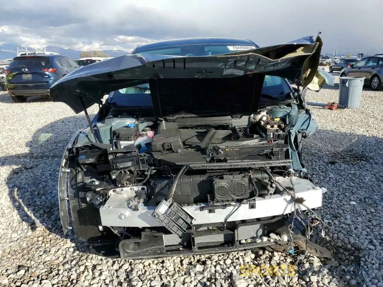 5 Photograph of a damaged car KM8KRDDF3RU320273 HYUNDAI IONIQ 2024