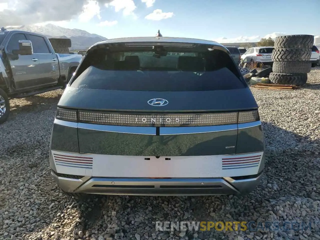6 Photograph of a damaged car KM8KRDDF3RU320273 HYUNDAI IONIQ 2024