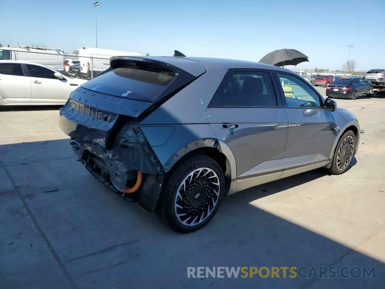 3 Photograph of a damaged car KM8KRDDF4RU250945 HYUNDAI IONIQ 2024