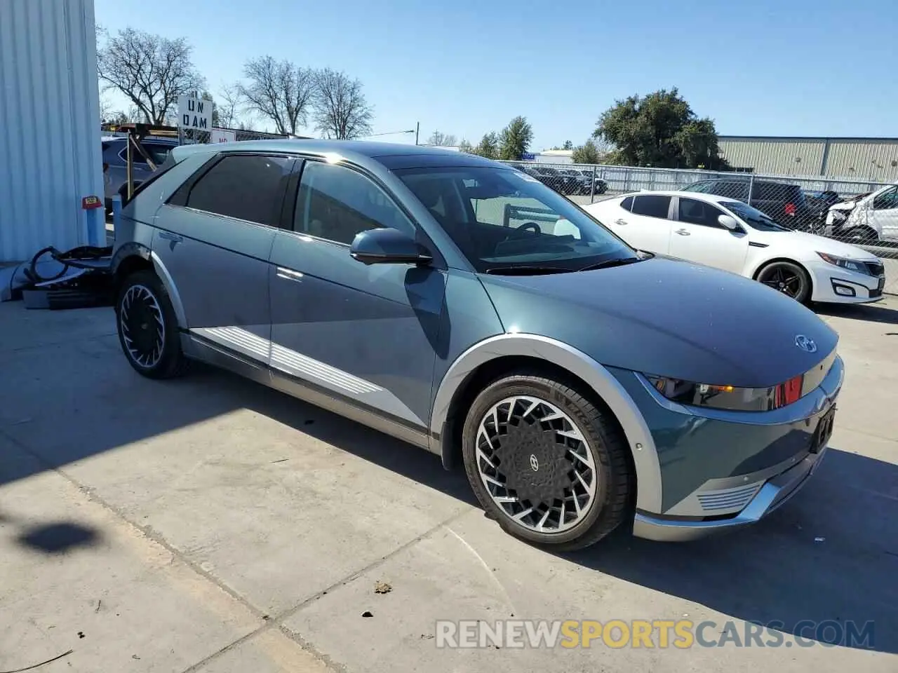 4 Photograph of a damaged car KM8KRDDF4RU250945 HYUNDAI IONIQ 2024