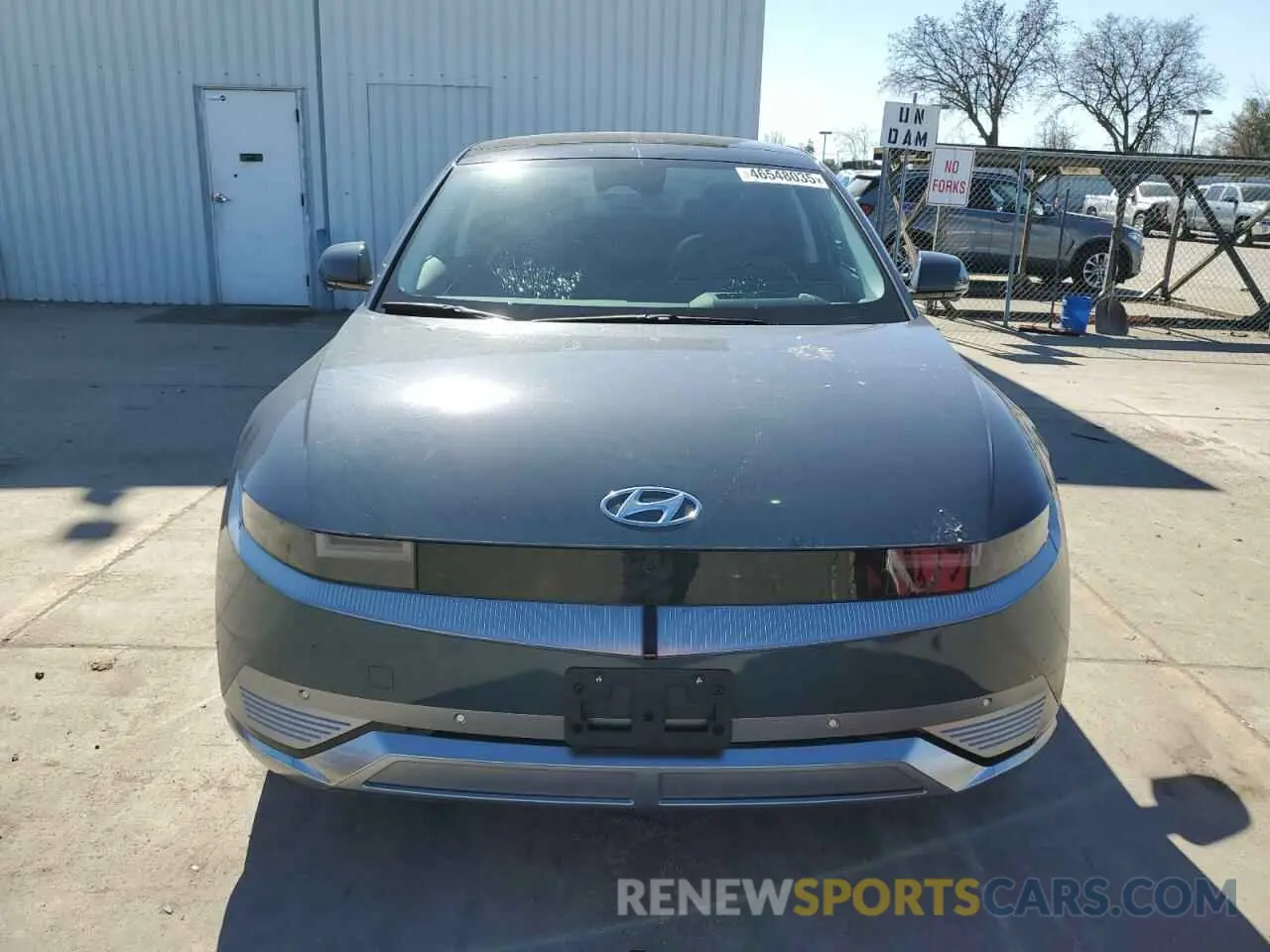 5 Photograph of a damaged car KM8KRDDF4RU250945 HYUNDAI IONIQ 2024