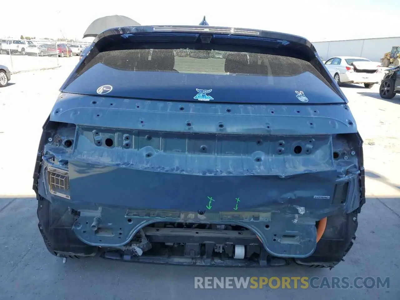 6 Photograph of a damaged car KM8KRDDF4RU250945 HYUNDAI IONIQ 2024