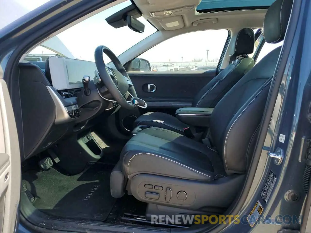 7 Photograph of a damaged car KM8KRDDF4RU250945 HYUNDAI IONIQ 2024
