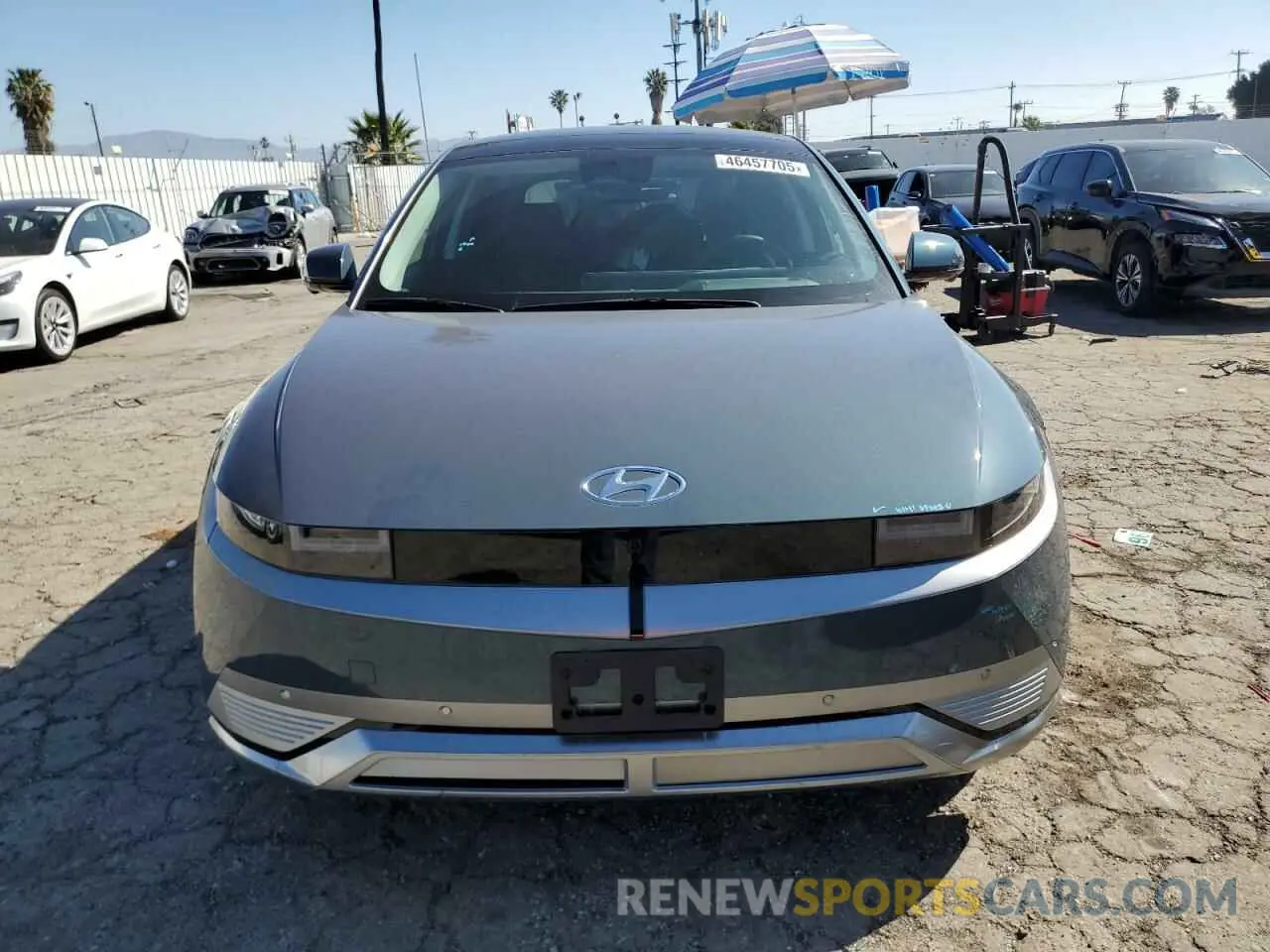 5 Photograph of a damaged car KM8KRDDF4RU298770 HYUNDAI IONIQ 2024