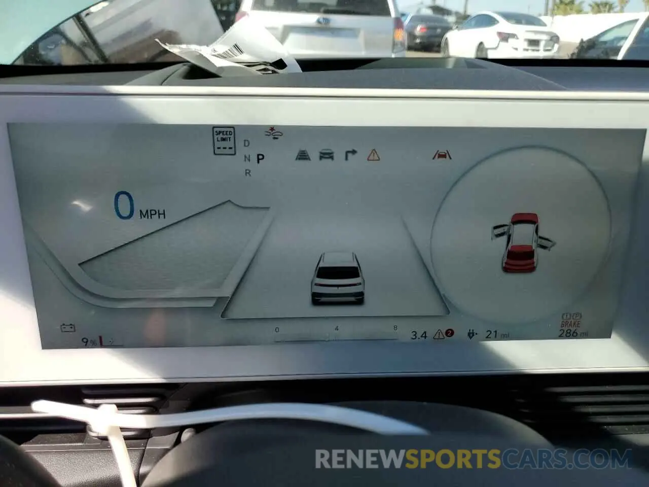 9 Photograph of a damaged car KM8KRDDF4RU298770 HYUNDAI IONIQ 2024