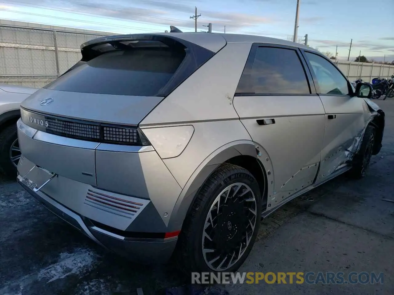 3 Photograph of a damaged car KM8KRDDF7RU292218 HYUNDAI IONIQ 2024