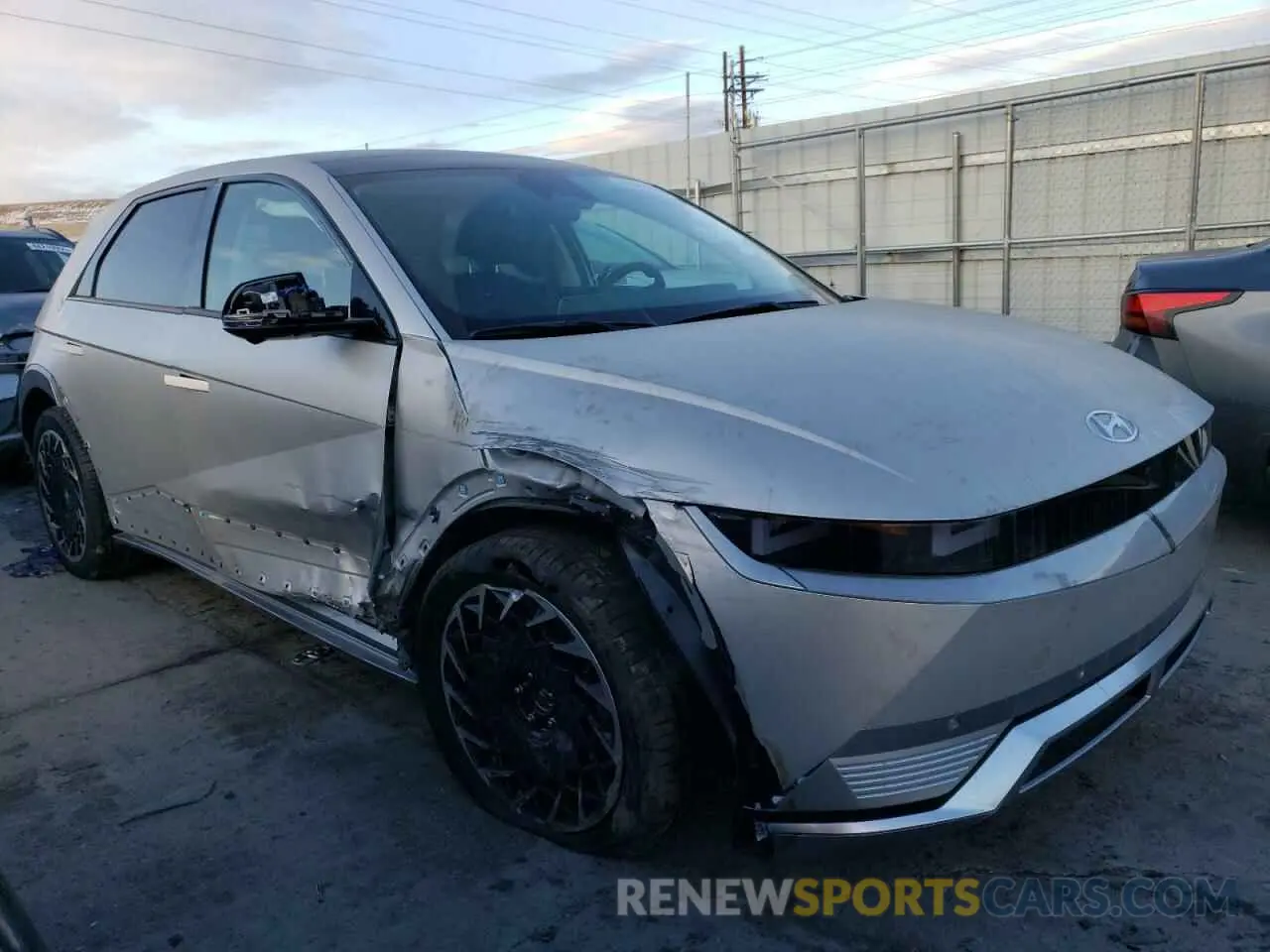 4 Photograph of a damaged car KM8KRDDF7RU292218 HYUNDAI IONIQ 2024