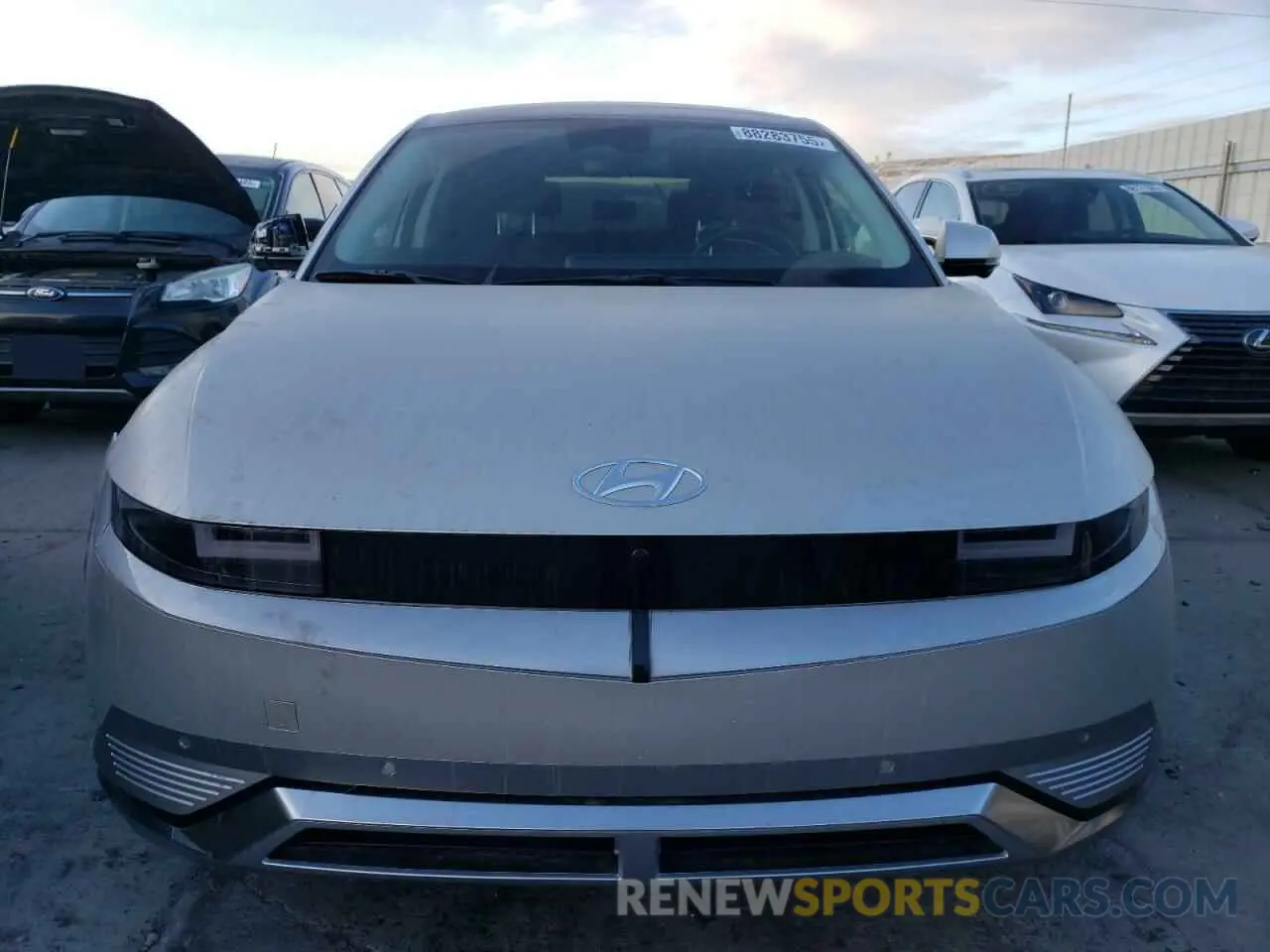 5 Photograph of a damaged car KM8KRDDF7RU292218 HYUNDAI IONIQ 2024