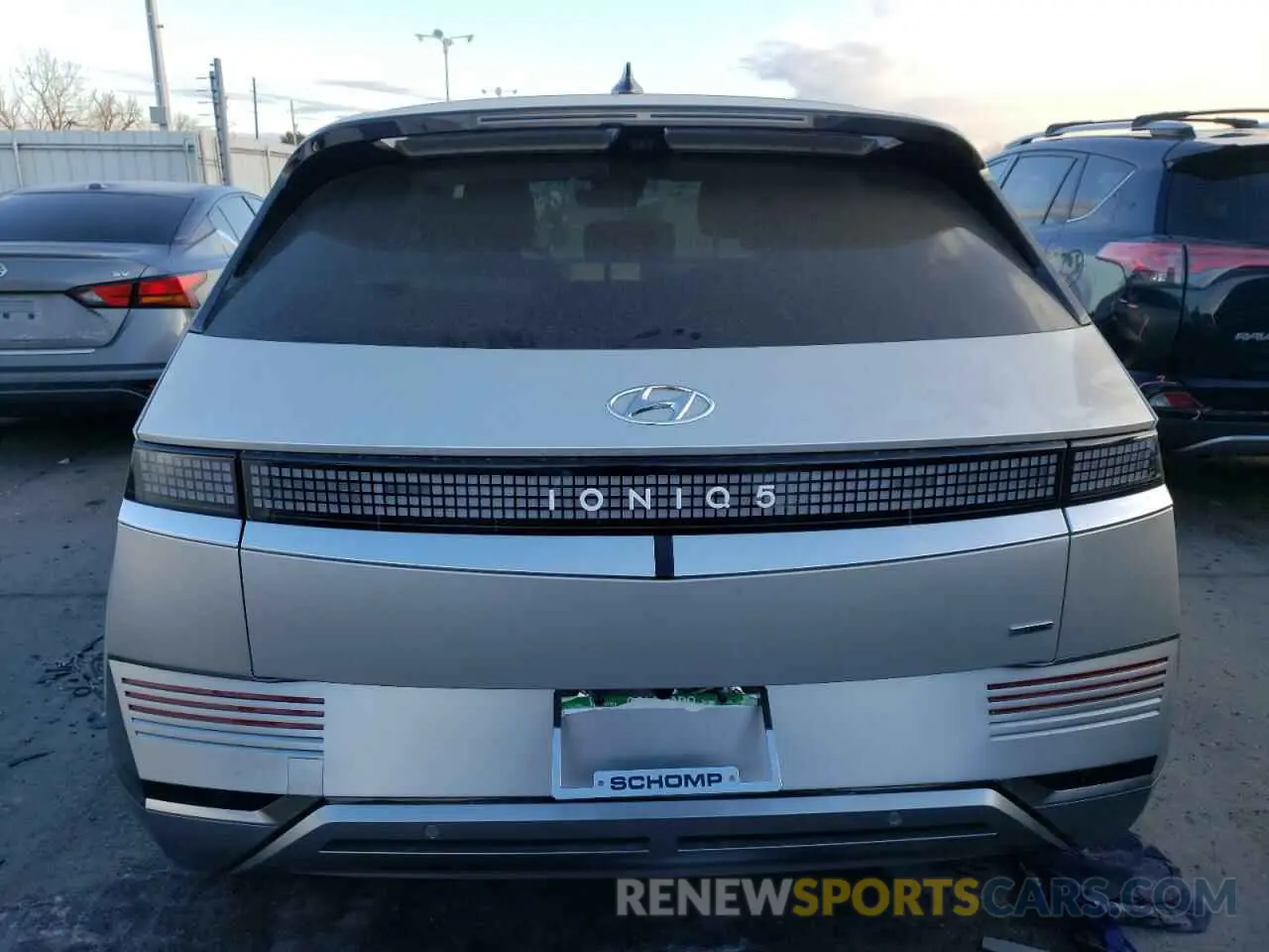 6 Photograph of a damaged car KM8KRDDF7RU292218 HYUNDAI IONIQ 2024
