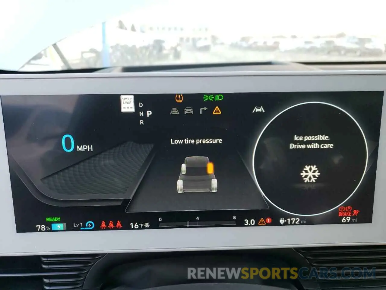 9 Photograph of a damaged car KM8KRDDF7RU292218 HYUNDAI IONIQ 2024