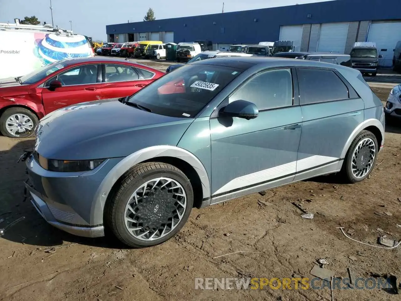 1 Photograph of a damaged car KM8KRDDF8RU277520 HYUNDAI IONIQ 2024