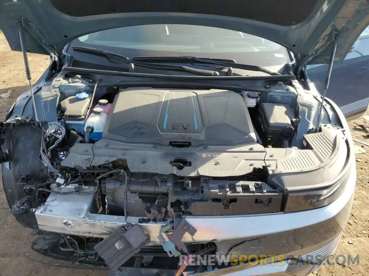12 Photograph of a damaged car KM8KRDDF8RU277520 HYUNDAI IONIQ 2024
